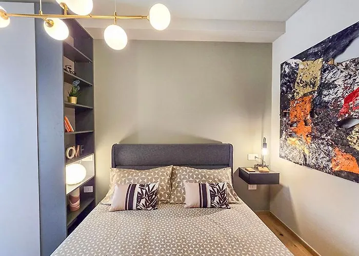 Appartement Incantevole Bilocale Giusy Con Posto Auto *